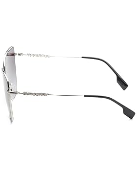 Burberrys インナー Amazon.com: BURBERRY Sunglasses BE 3143 10058G Alexis Silver